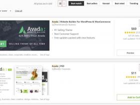 Avada主题手机端产品列表页显示2列产品短代码