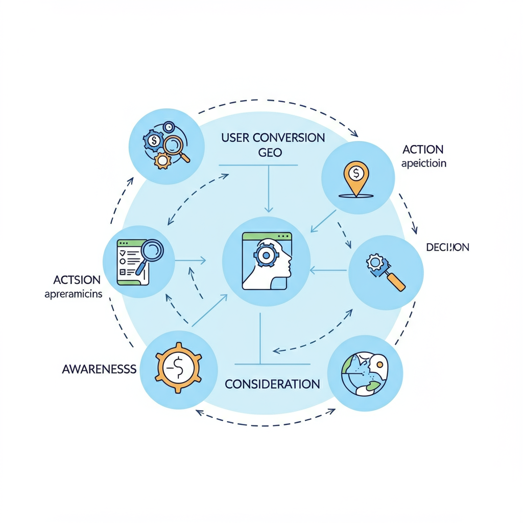 SEO与GEO的用户转化路径设计