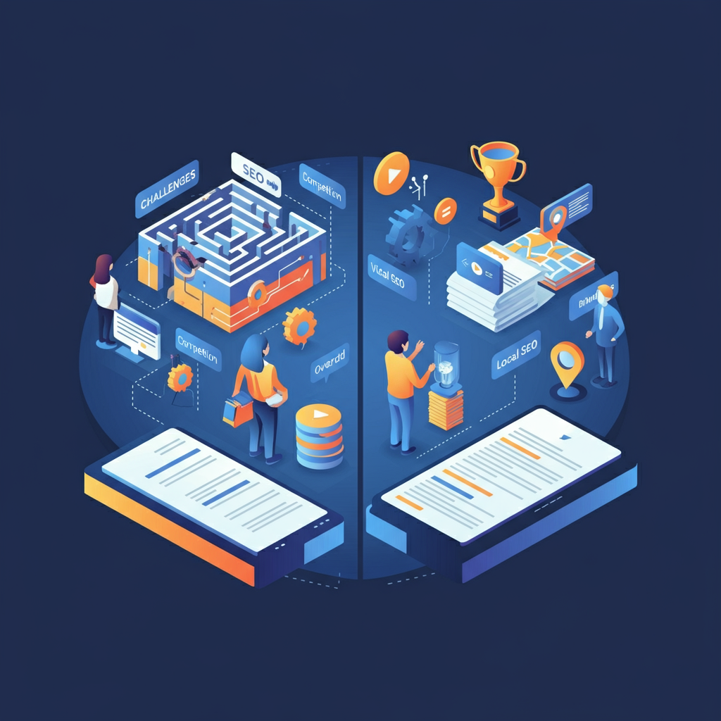 SERP多元化展示对SEO的挑战与机遇