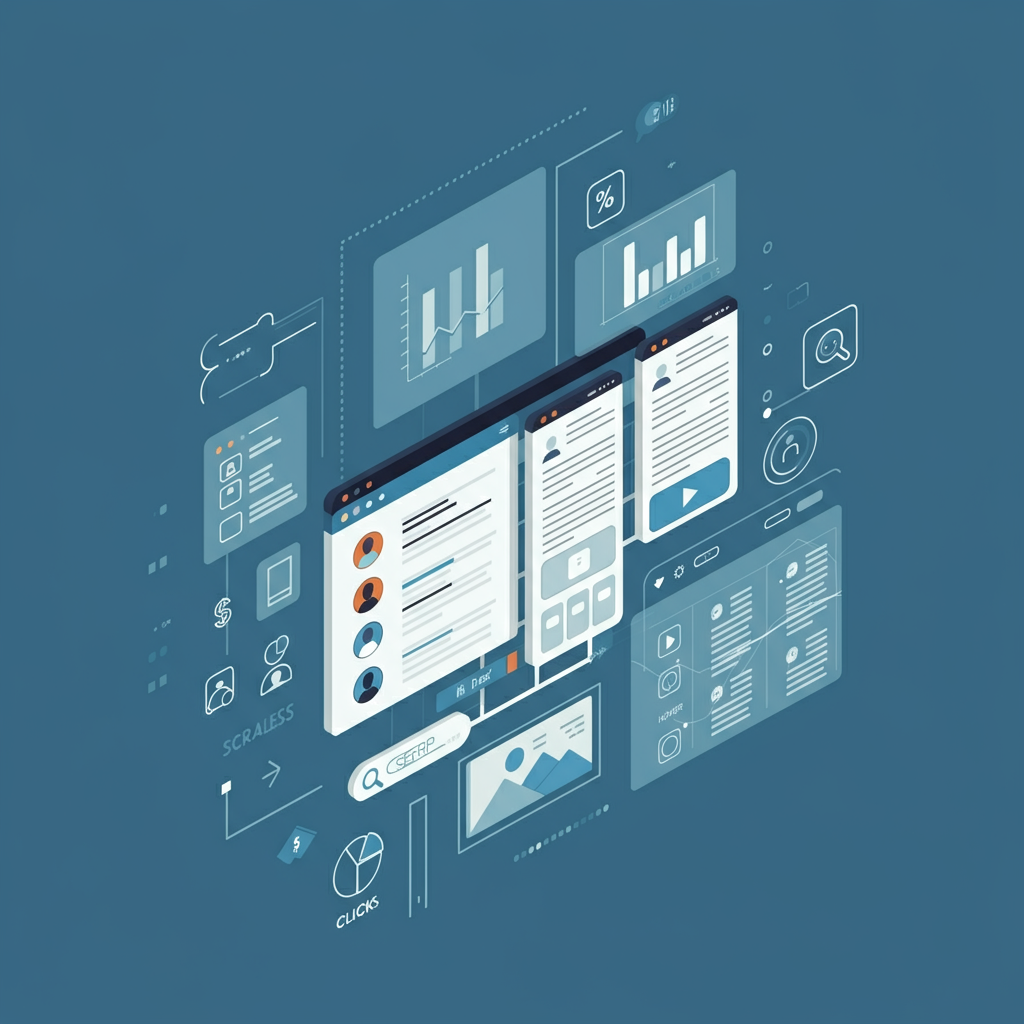 SERP多元化展示的用户行为数据分析方法 