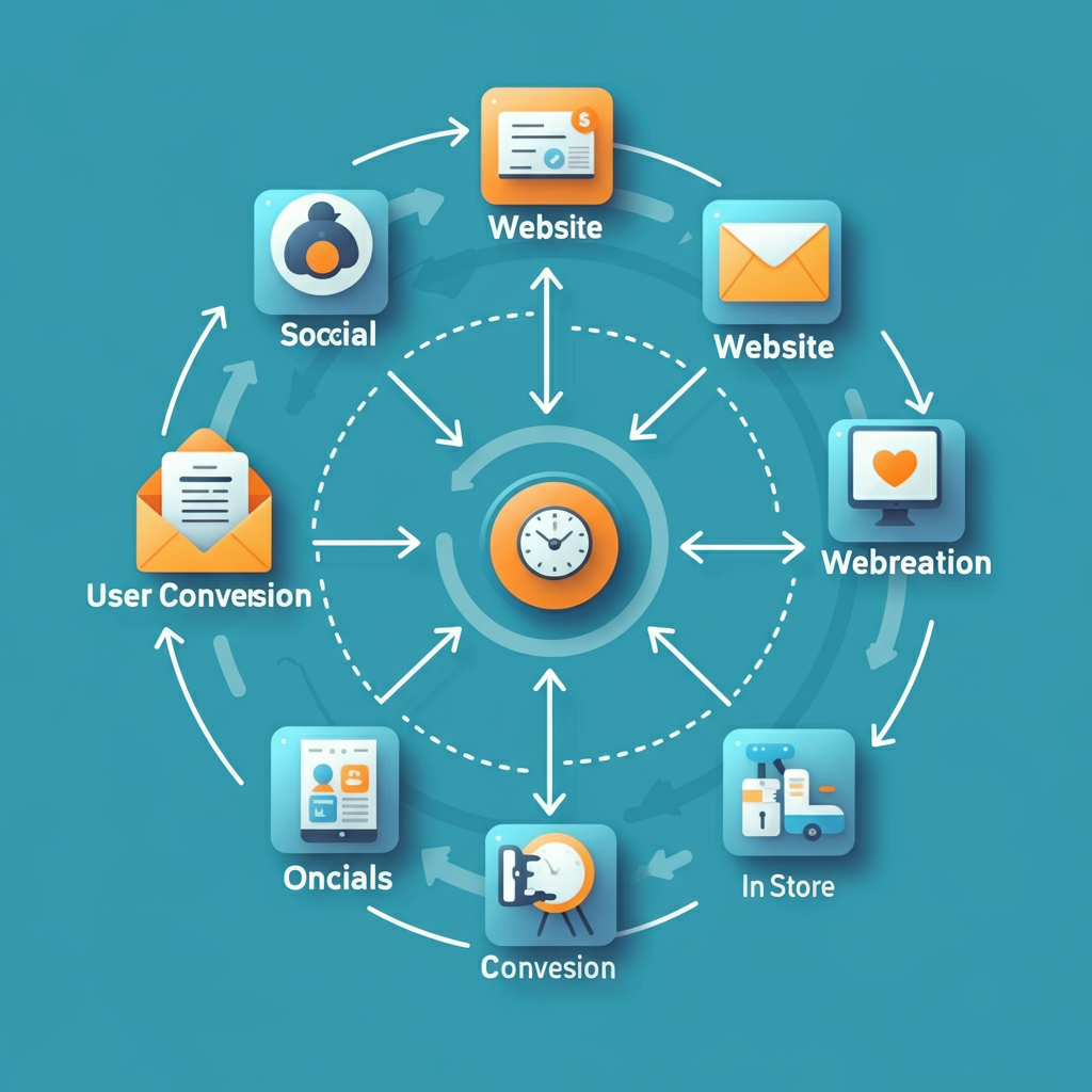 全渠道营销的用户转化路径设计