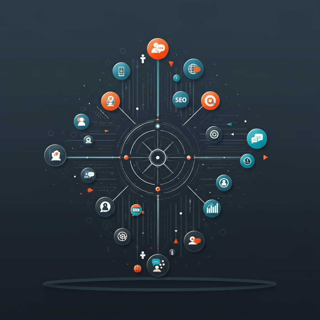 如何通过全渠道营销获取高质量流量