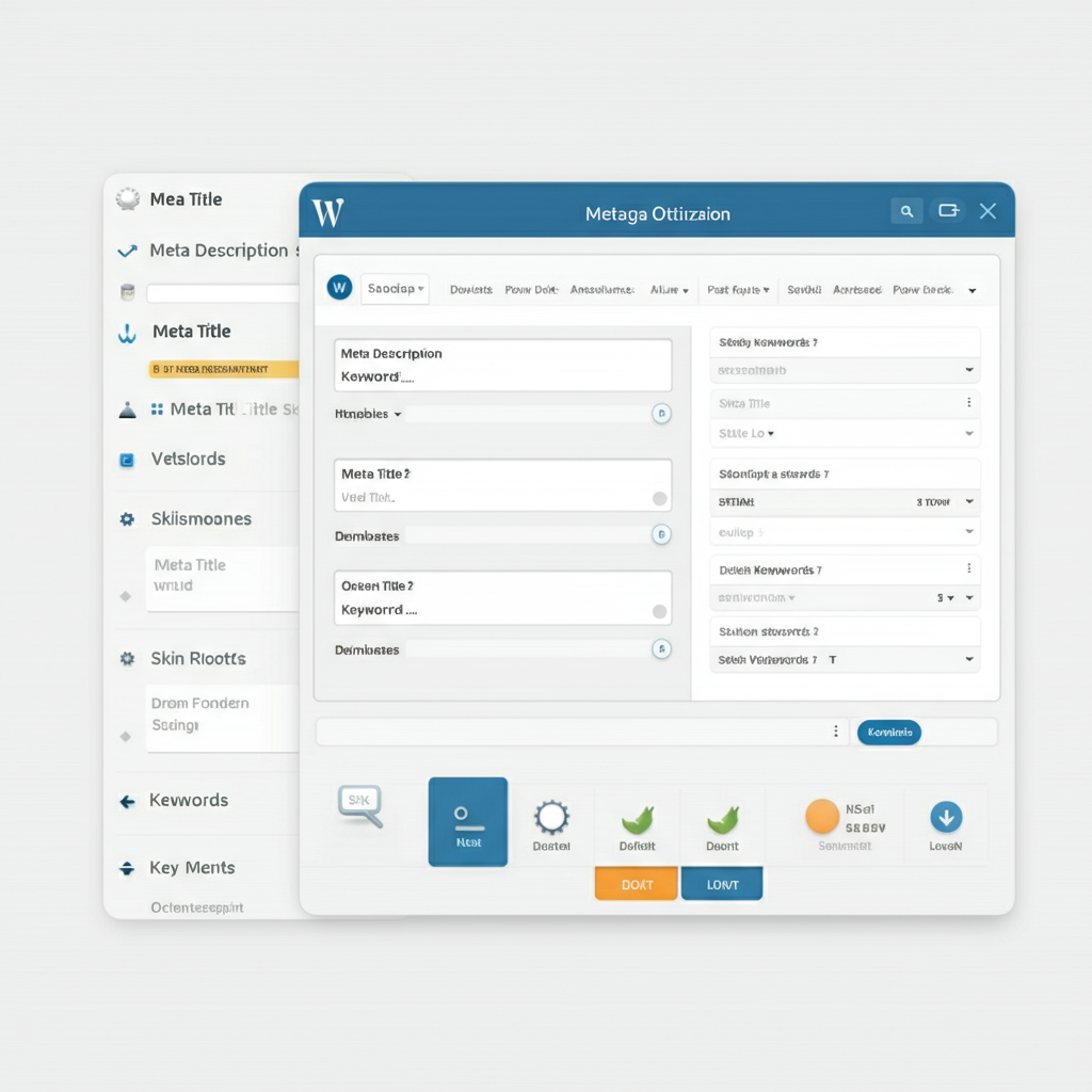 GEO如何优化WordPress的文章元数据？