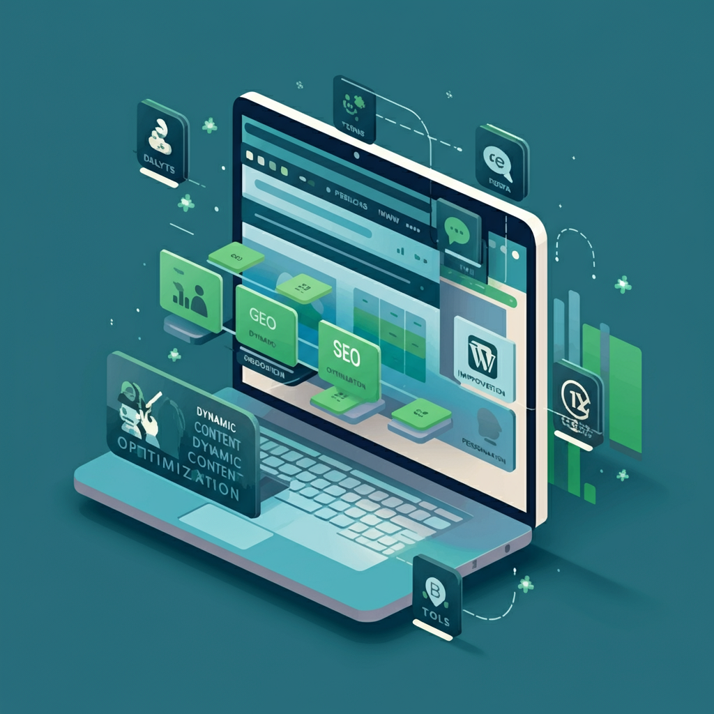geo如何帮助wordpress实现动态内容优化？