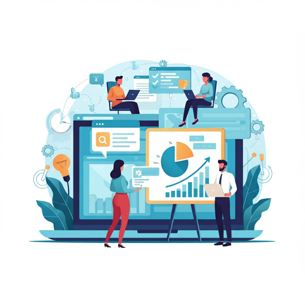 SEO优化公司会不会帮忙优化和创建内容