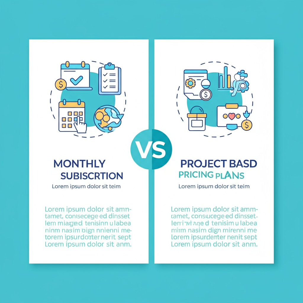 SEO公司是按月收费还是按项目收费怎么选