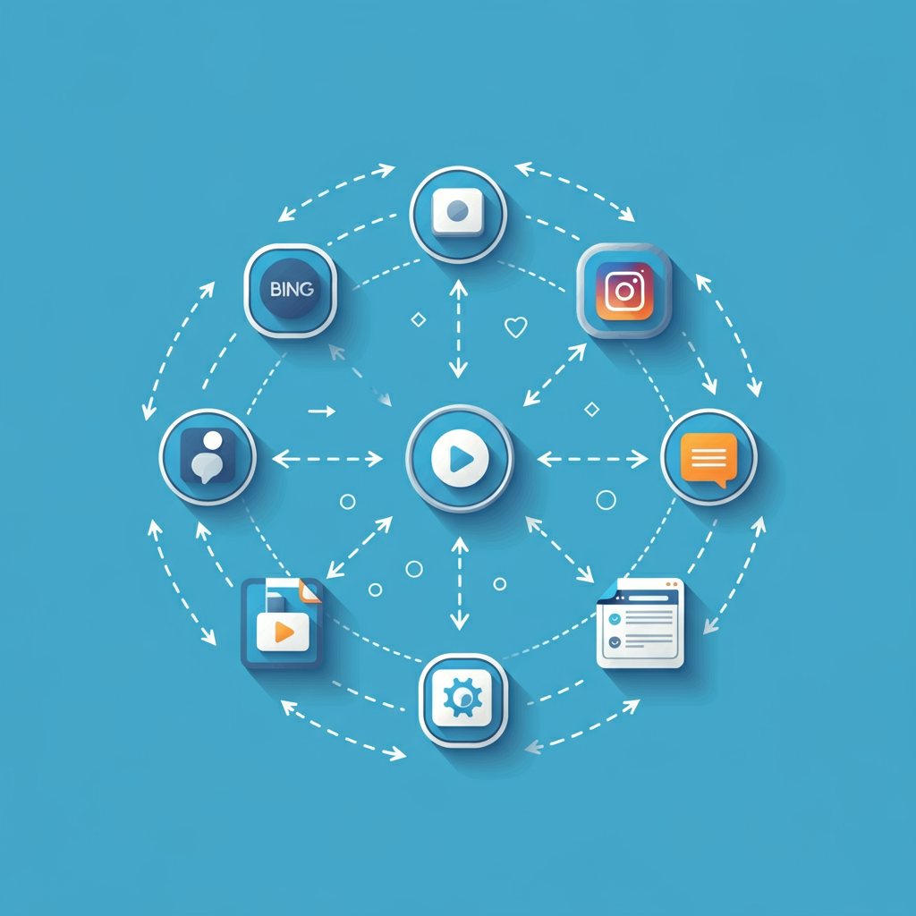 SERP多元化展示的跨平台推广策略