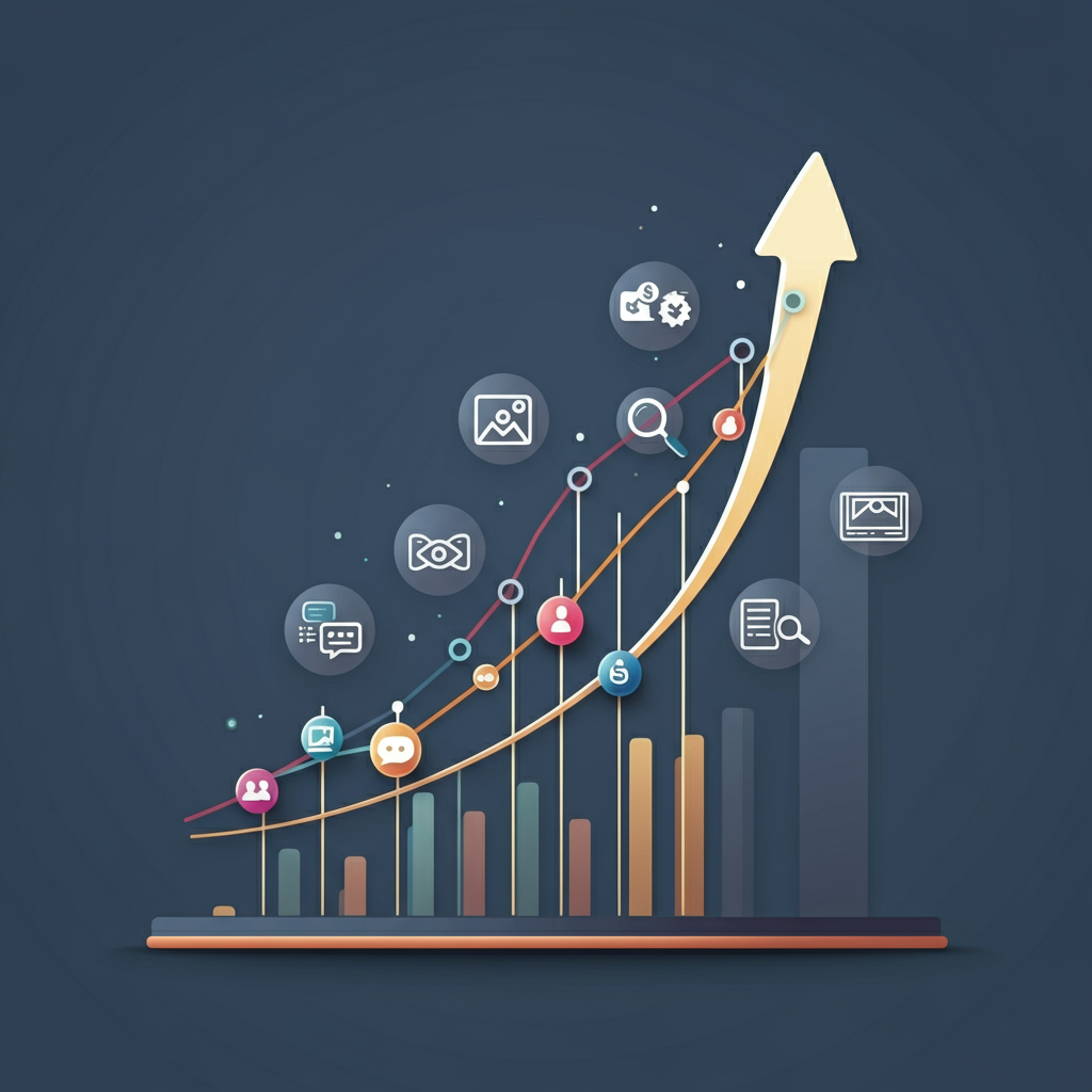 SERP多元化展示的长期流量增长模型