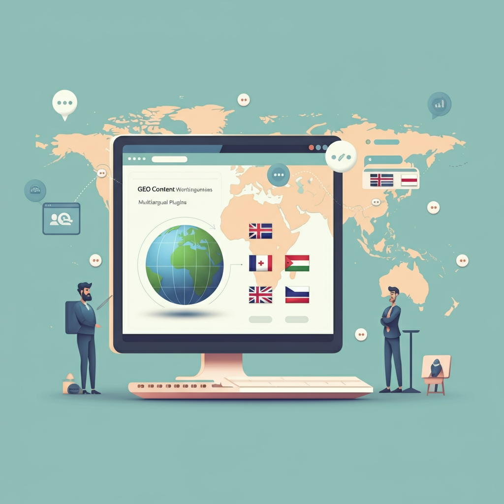 使用WordPress多语言插件（如WPML）优化GEO内容