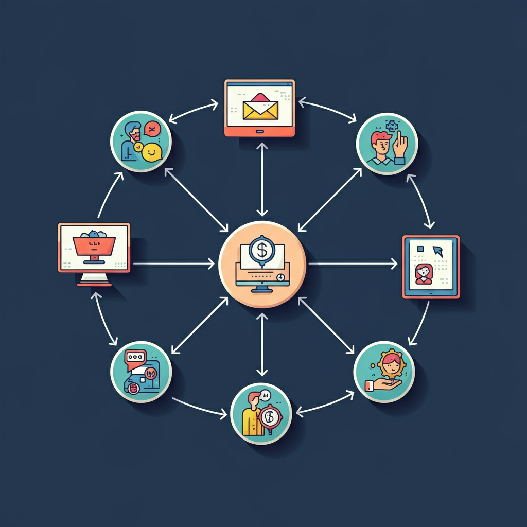 全渠道营销的用户转化路径设计