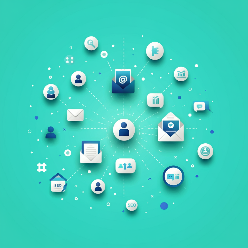 如何通过全渠道营销获取高质量流量