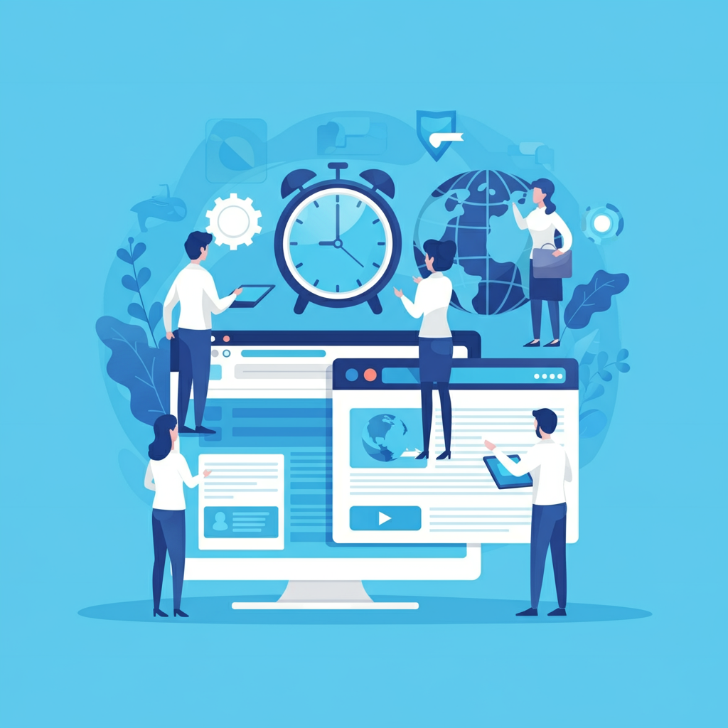 怎么找到能提供快速响应的外贸建站公司