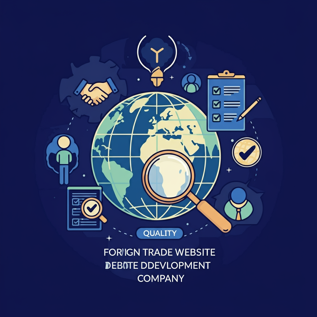 怎么找到能提供高质量服务的外贸建站公司