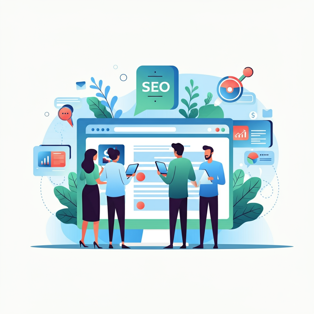 独立站开发公司有没有专门的优化团队