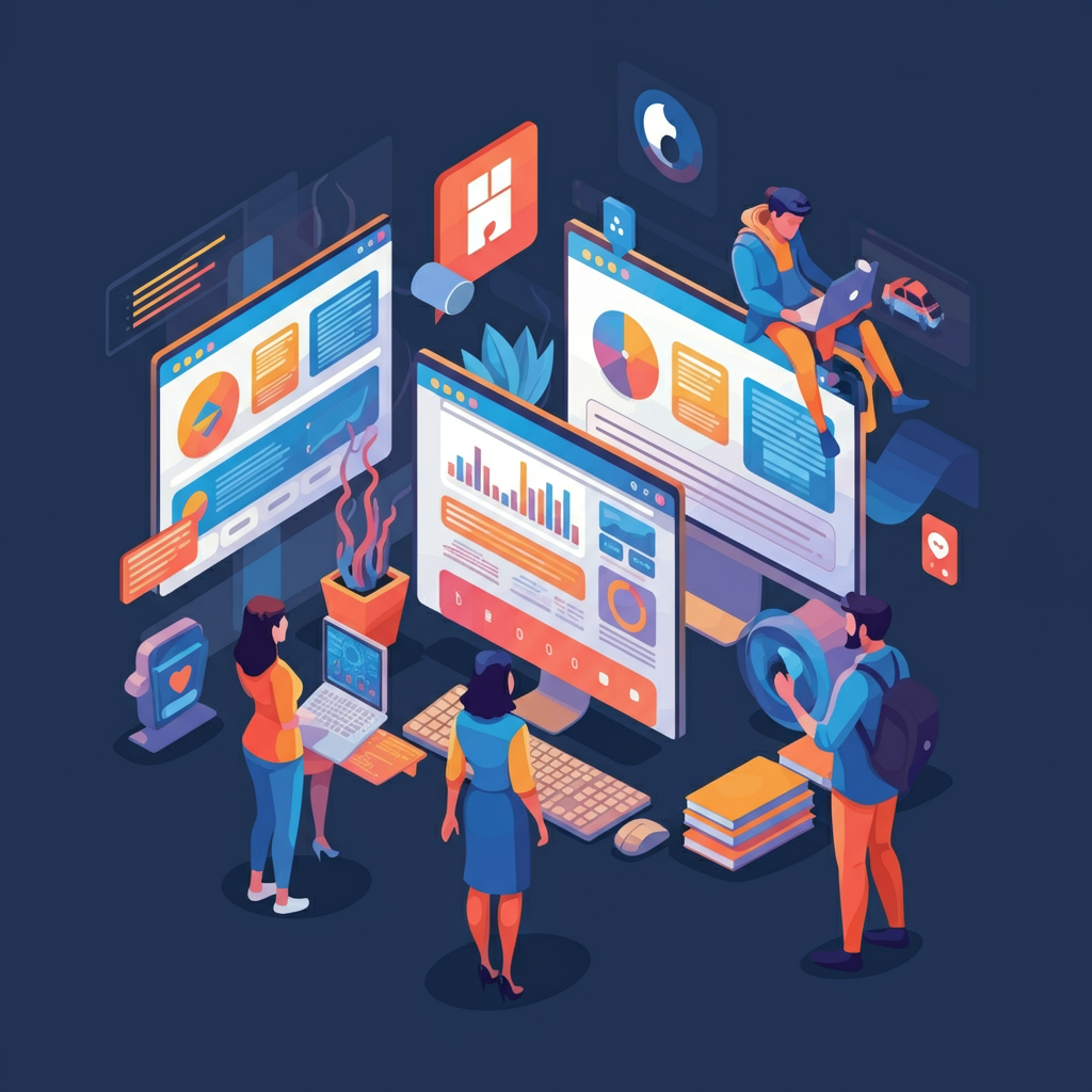 独立站开发公司有没有专门的优化团队