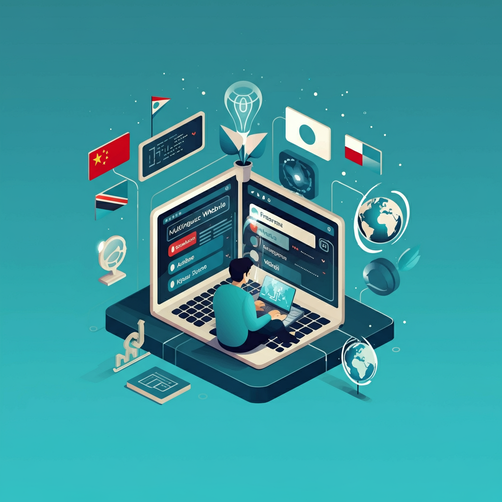 独立站开发公司有没有多语言支持的案例