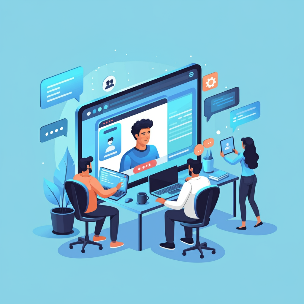 网站开发公司会不会提供技术支持服务